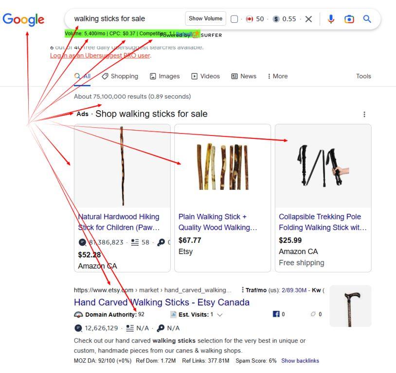 Walking stick research 28