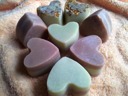 he handmade soap business