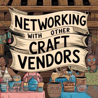 Tips on Networking with Other Craft Vendors