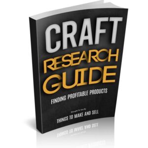 The Craft Seller's Research Guide: Turn Your Passion Into Profits With Data-Driven Product Decisions