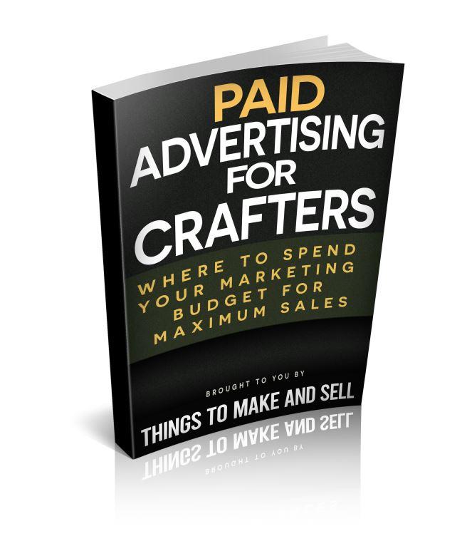 Paid advertising for crafters cover web
