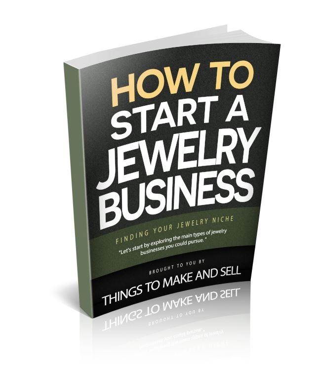 Start a jewelry business cover web