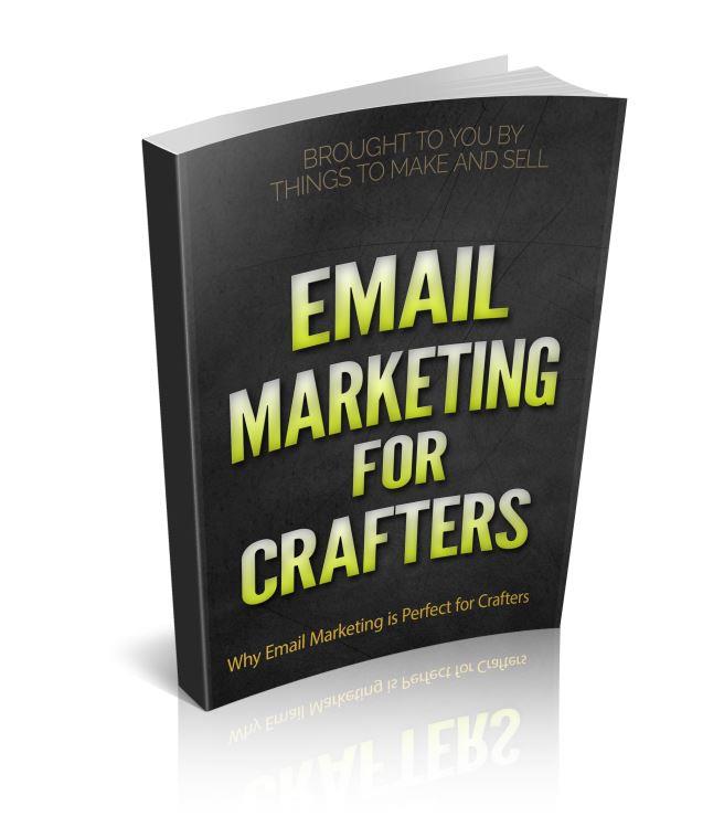 email marketing for crafters cover web