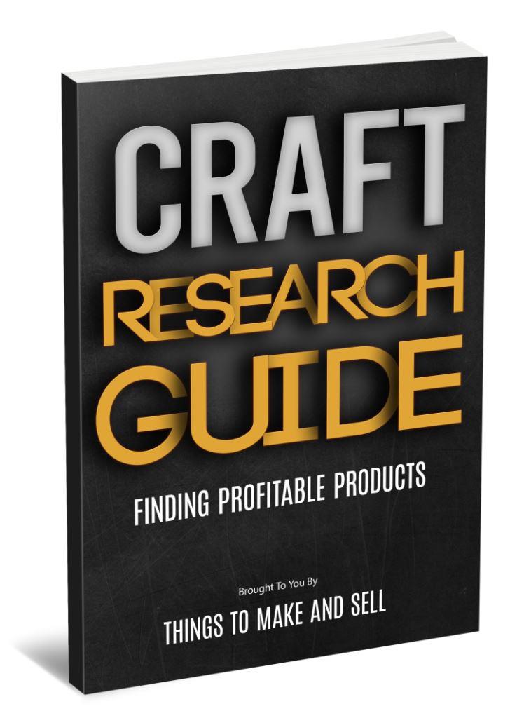 The Craft Seller's Research Guide: Turn Your Passion Into Profits With Data-Driven Product Decisions - Image 4