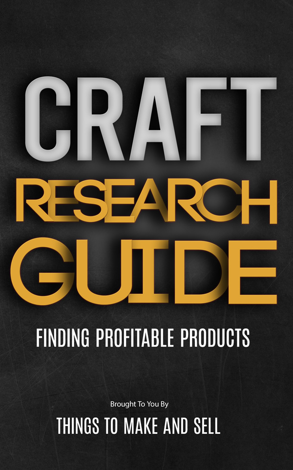 The Craft Seller's Research Guide: Turn Your Passion Into Profits With Data-Driven Product Decisions - Image 3