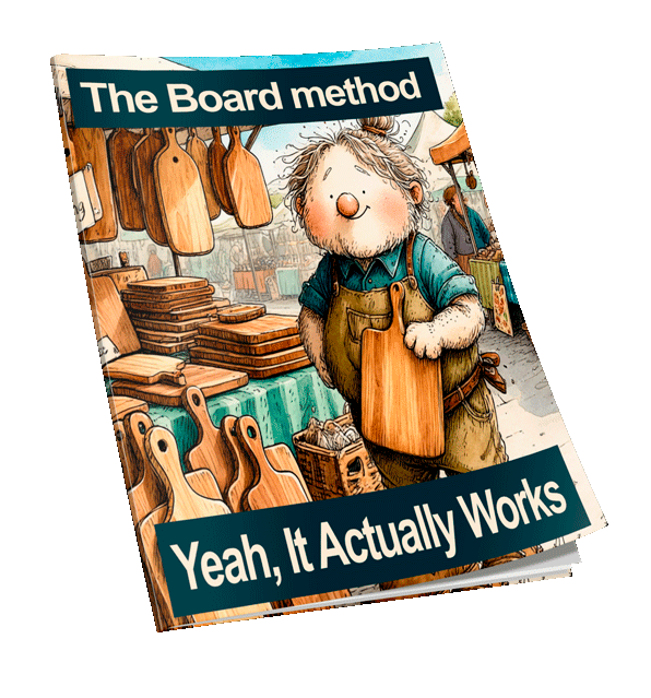 The BOARD Method: A Simple 5-Step System to Make Way More Money From Your Cutting Boards